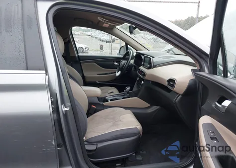 2019 Hyundai Santa Fe Sel Plus из США, поврежденный, VIN 5NMS3CAD3KH123071
